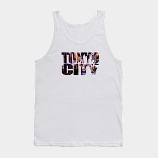 Tokyo City Tank Top